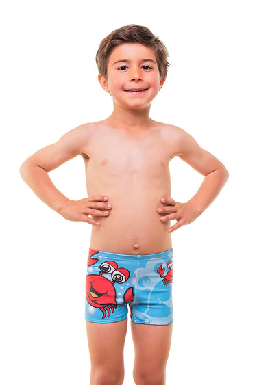 bañador liso hombre Boxer Sircrab Pettit - vista principal